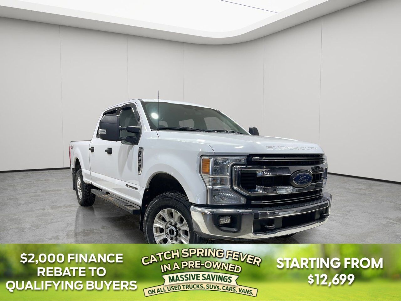 2021 Ford Super Duty F-250 SRW XLT