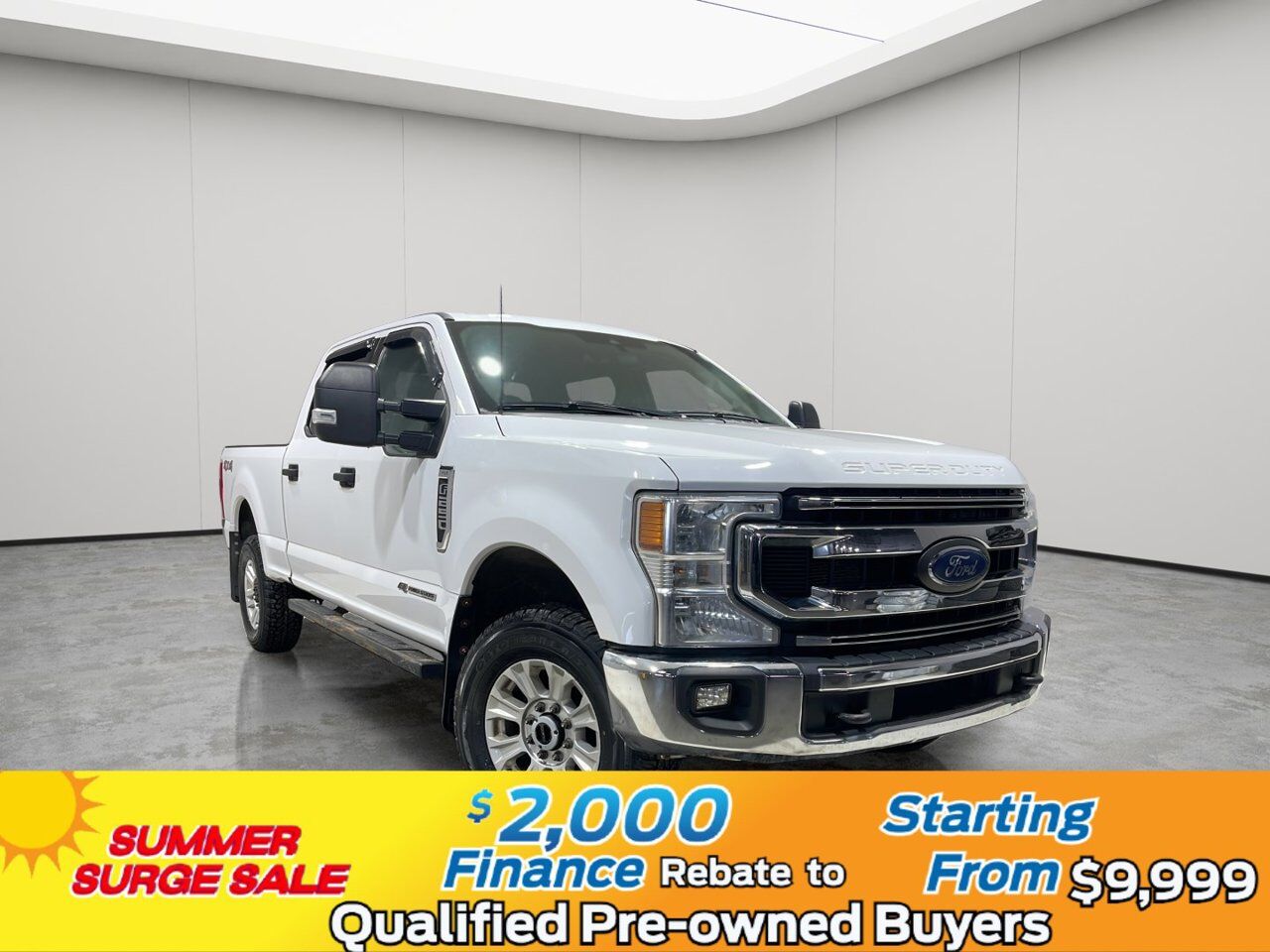 2021 Ford Super Duty F-250 SRW