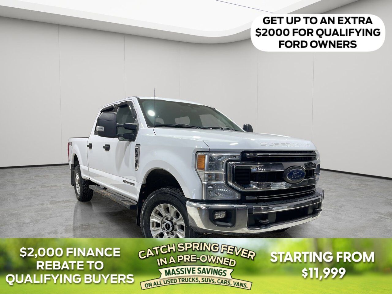2021 Ford Super Duty F-250 SRW XLT