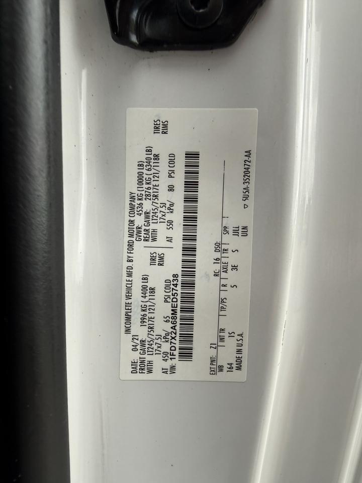 2021 Ford Super Duty F-250 Utility XL Collinsville OK