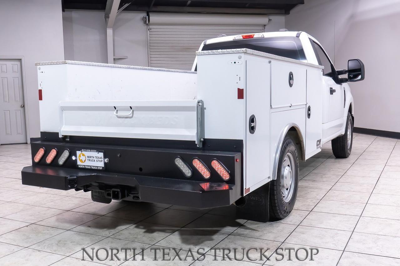 2021 Ford Super Duty F-250 XL 6.2L Flex Fuel V8 2WD Mansfield TX