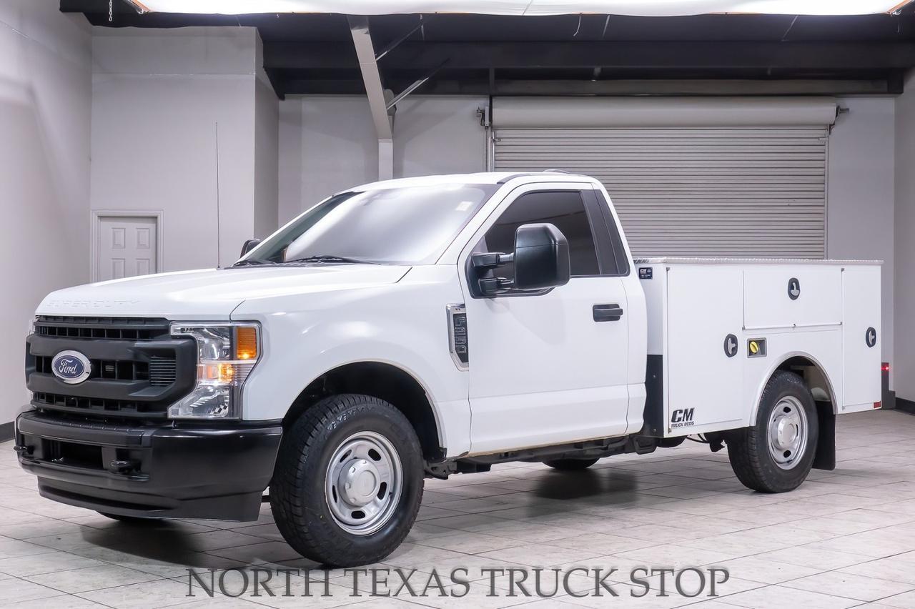 2021 Ford Super Duty F-250 XL 6.2L Flex Fuel V8 2WD Mansfield TX