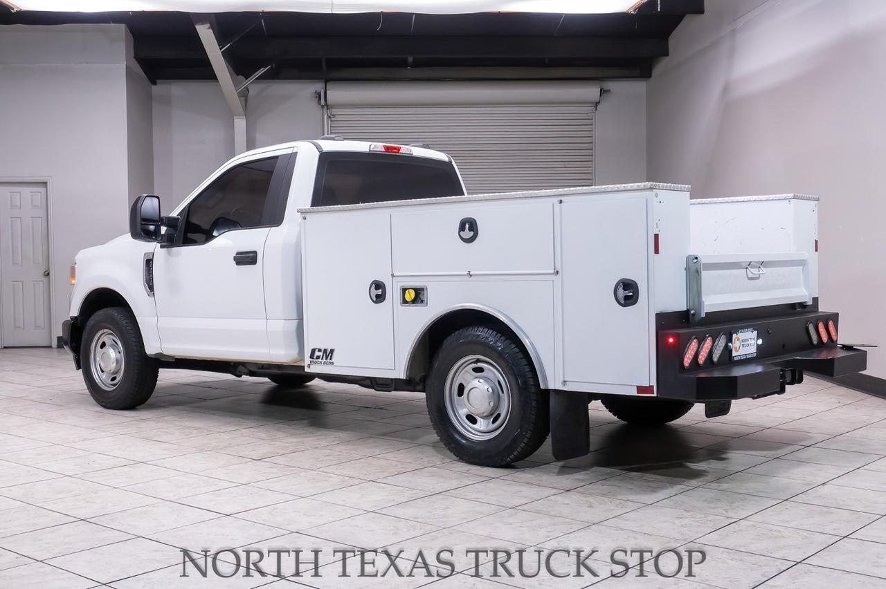 2021 Ford Super Duty F-250 XL 6.2L Flex Fuel V8 2WD Mansfield TX