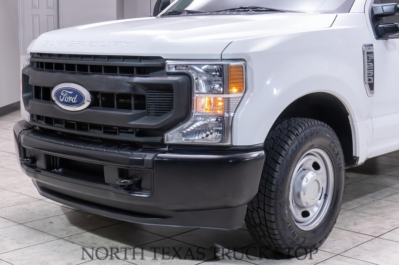 2021 Ford Super Duty F-250 XL 6.2L Flex Fuel V8 2WD Mansfield TX