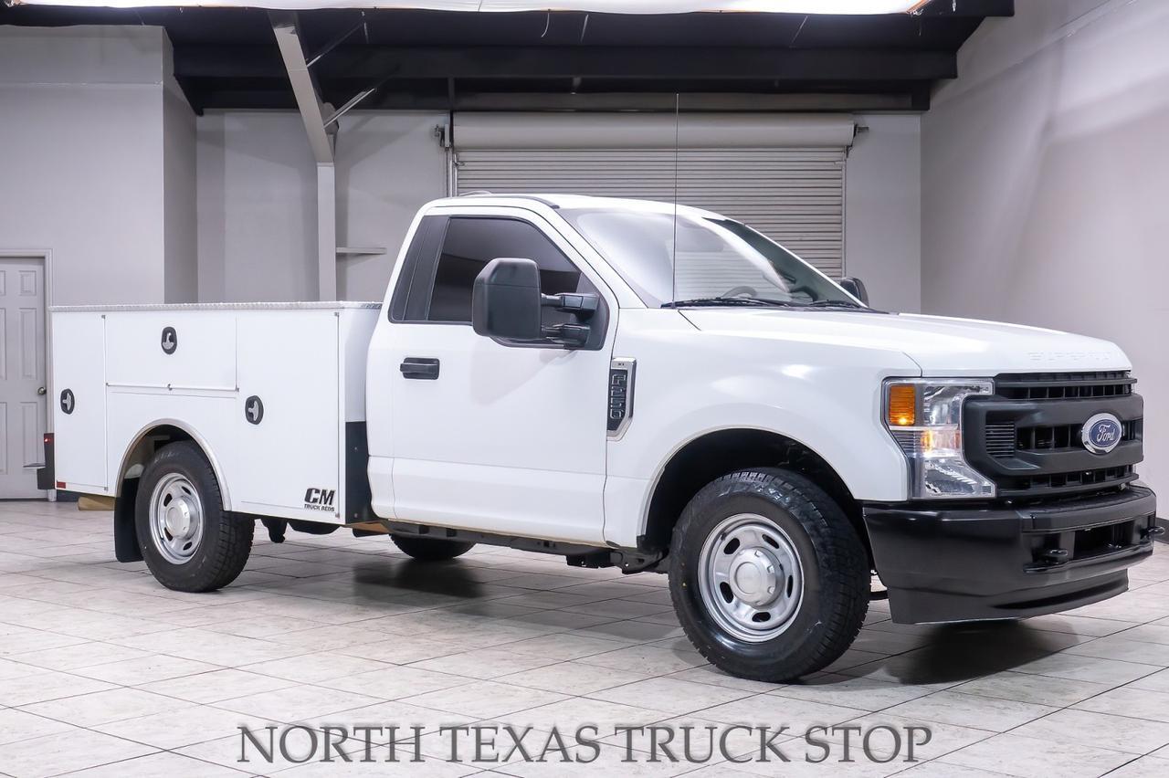 2021 Ford Super Duty F-250 XL 6.2L Flex Fuel V8 2WD