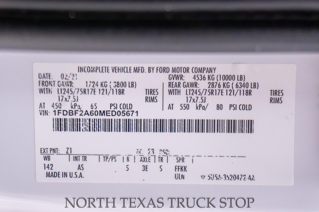 2021 Ford Super Duty F-250 XL 6.2L Flex Fuel V8 2WD Mansfield TX
