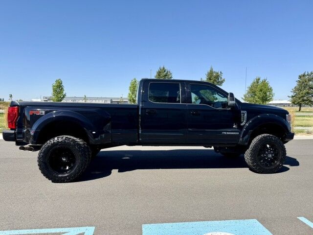 2021 Ford Super Duty F-350 DRW LARIAT Black Widow Edition Spokane WA