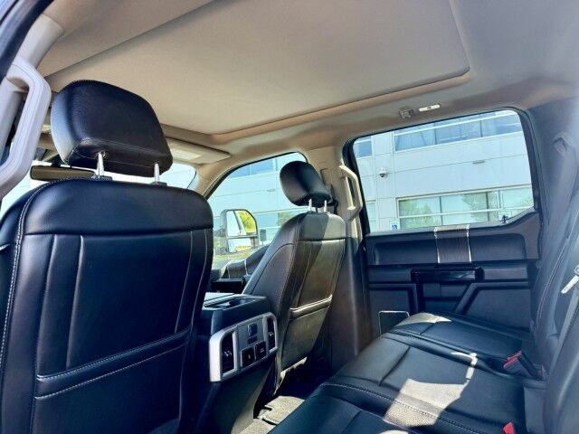 2021 Ford Super Duty F-350 DRW LARIAT Black Widow Edition Spokane WA