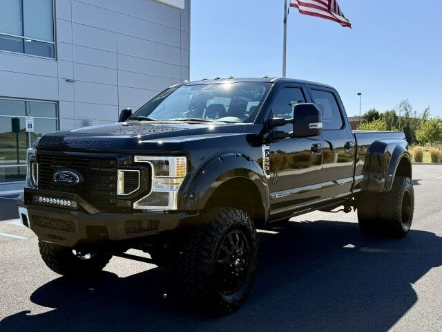 2021 Ford Super Duty F-350 DRW LARIAT Black Widow Edition Spokane WA