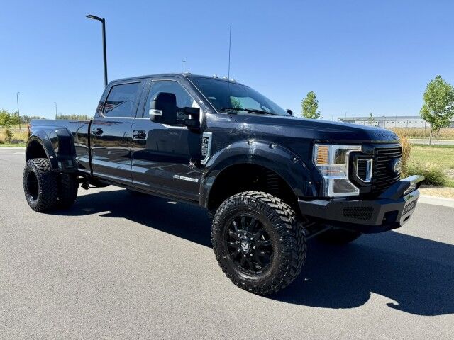 2021 Ford Super Duty F-350 DRW LARIAT Black Widow Edition Spokane WA