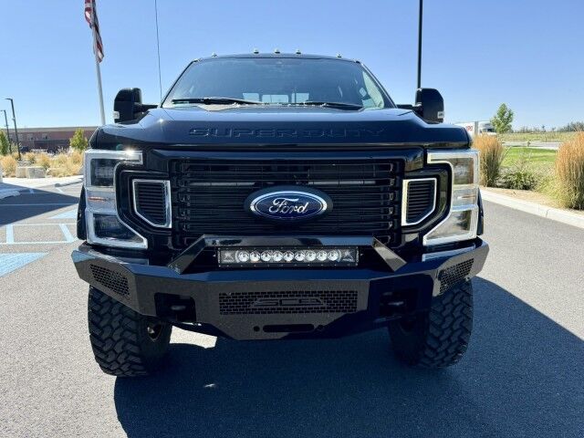2021 Ford Super Duty F-350 DRW LARIAT Black Widow Edition Spokane WA