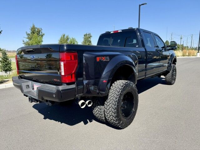 2021 Ford Super Duty F-350 DRW LARIAT Black Widow Edition Spokane WA
