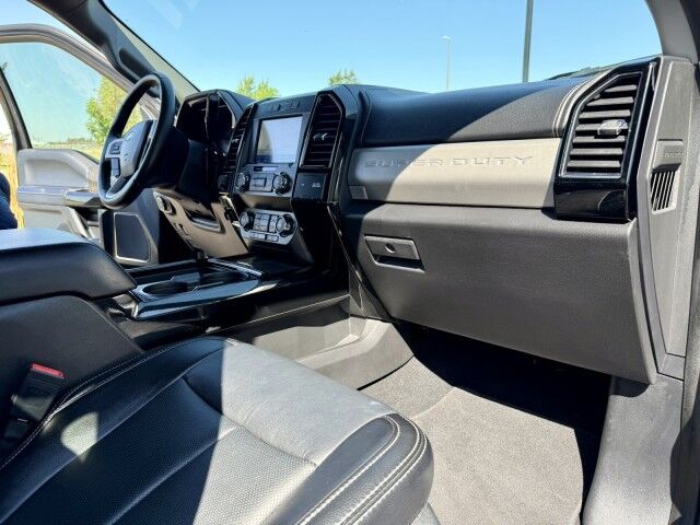 2021 Ford Super Duty F-350 DRW LARIAT Black Widow Edition Spokane WA