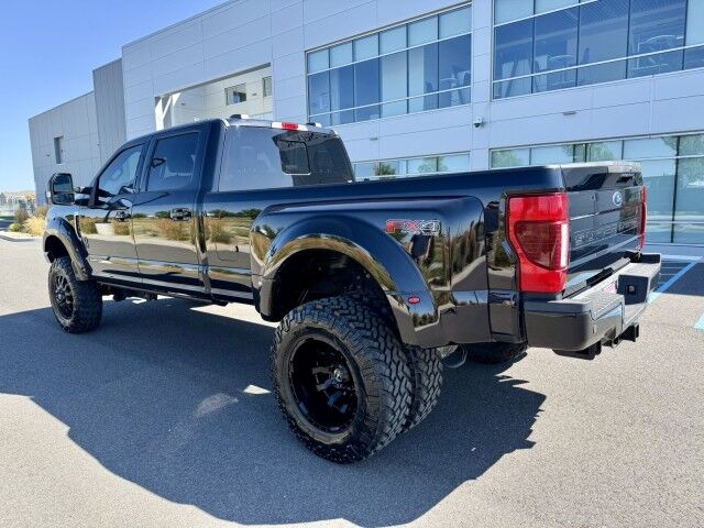 2021 Ford Super Duty F-350 DRW LARIAT Black Widow Edition Spokane WA