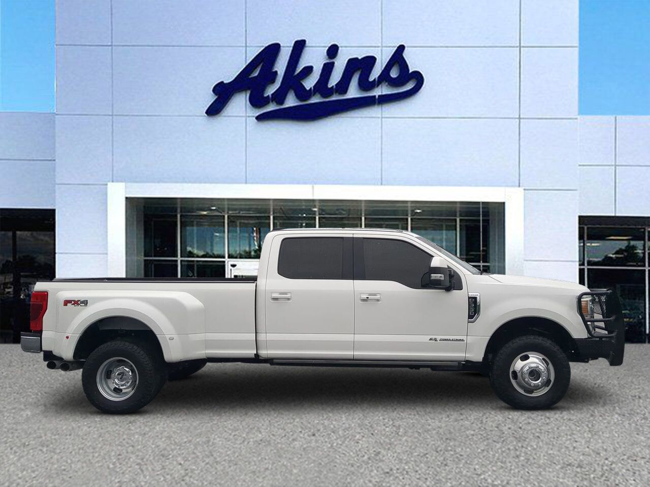 2021 Ford Super Duty F-350 DRW LARIAT