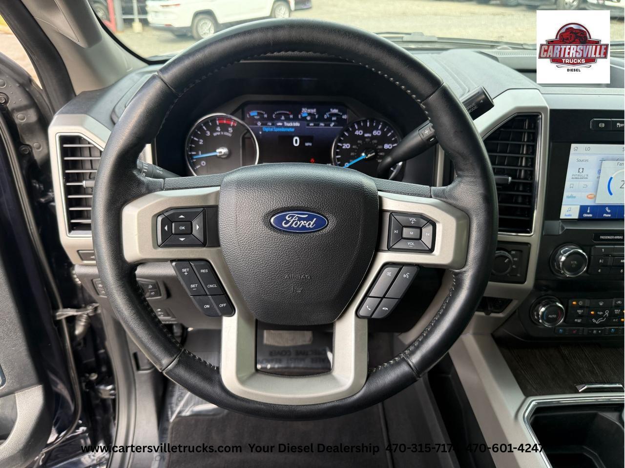 2021 Ford Super Duty F-350 DRW Lariat FX4 - ULTIMATE - DUALLY Cartersville GA