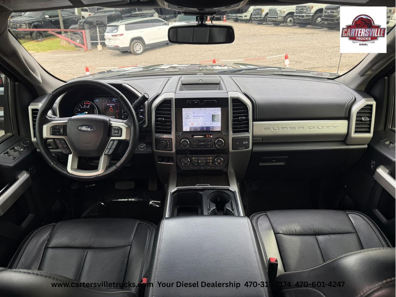 2021 Ford Super Duty F-350 DRW Lariat FX4 - ULTIMATE - DUALLY Cartersville GA