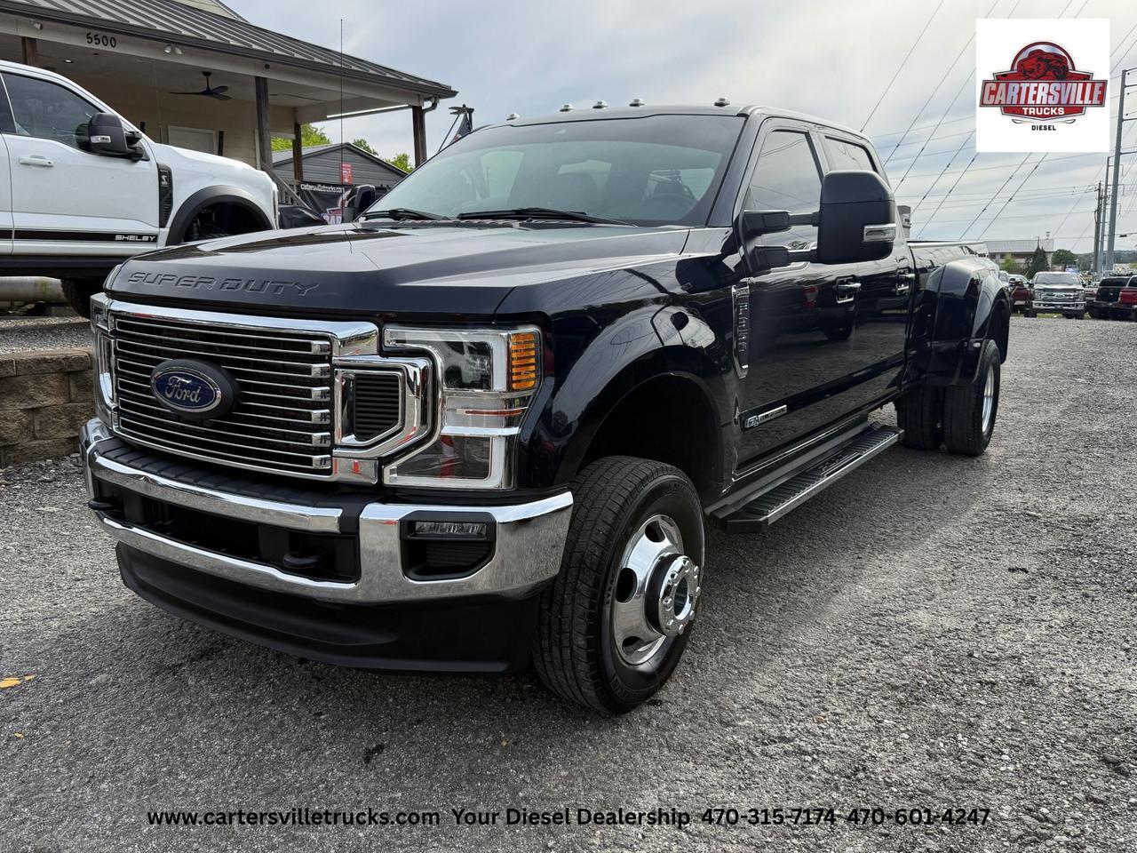 2021 Ford Super Duty F-350 DRW Lariat FX4 - ULTIMATE - DUALLY Cartersville GA