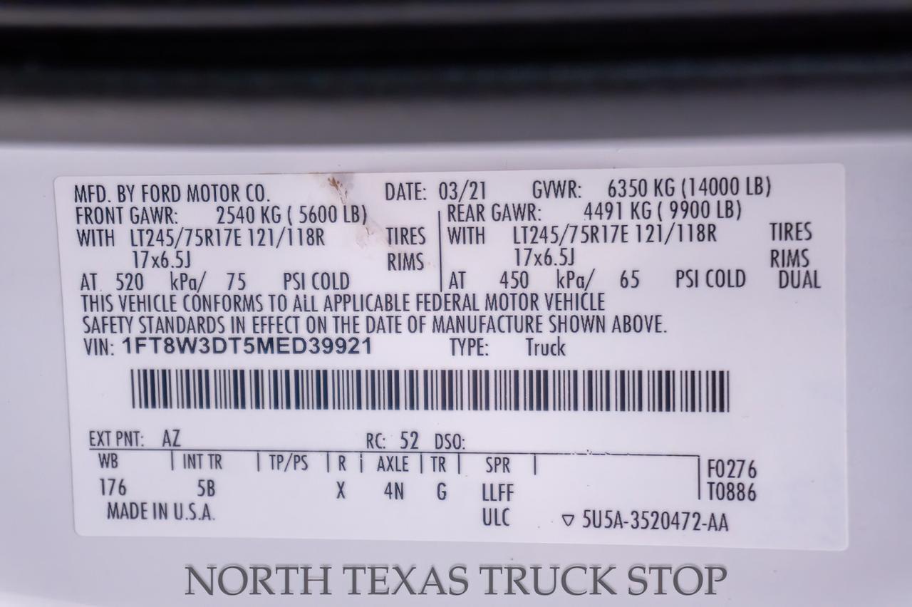 2021 Ford Super Duty F-350 DRW Lariat FX4 6.7L Power Stroke Diesel 4X4 Mansfield TX