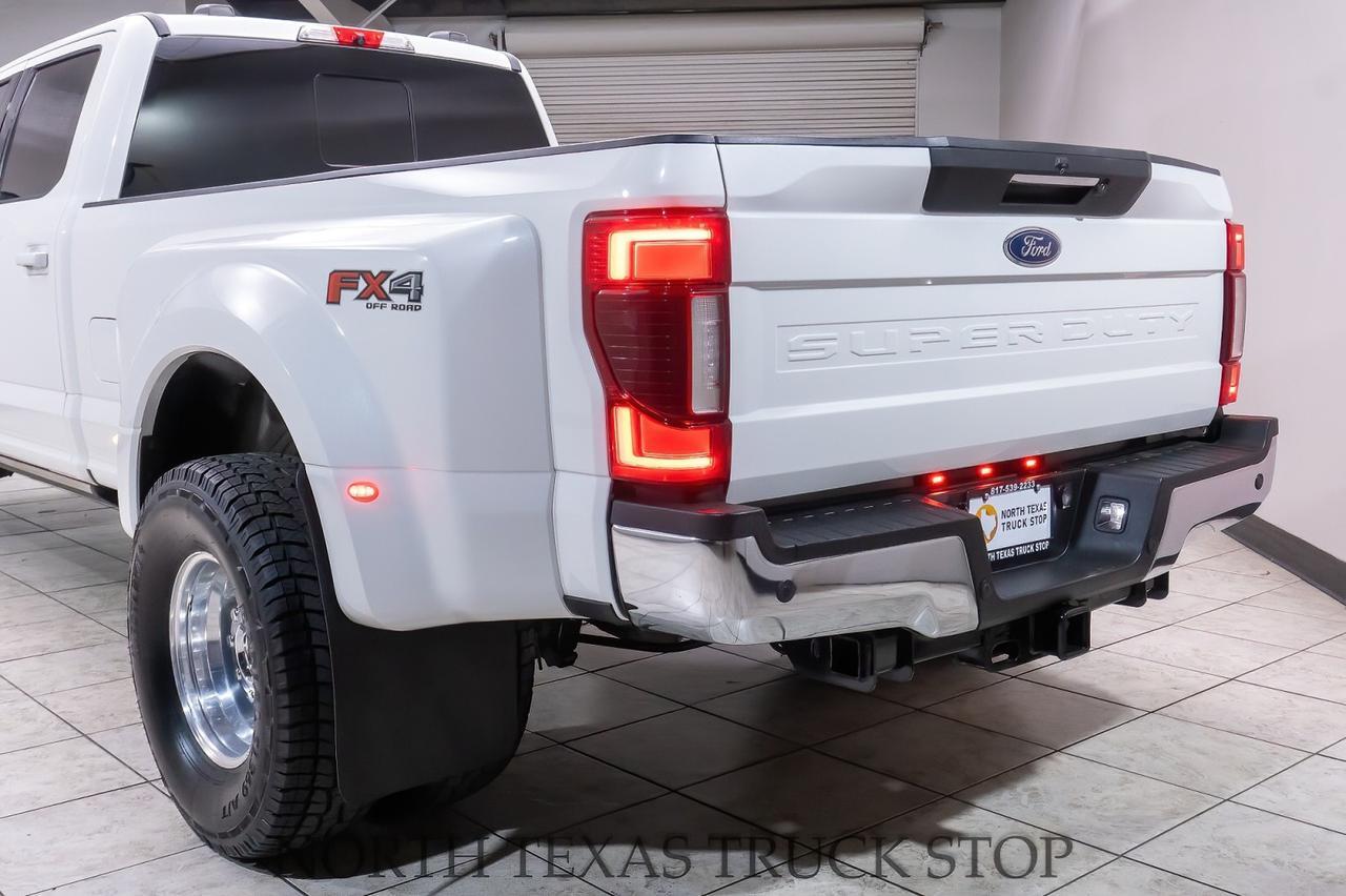 2021 Ford Super Duty F-350 DRW Lariat FX4 6.7L Power Stroke Diesel 4X4 Mansfield TX