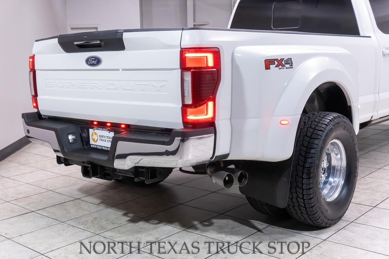 2021 Ford Super Duty F-350 DRW Lariat FX4 6.7L Power Stroke Diesel 4X4 Mansfield TX