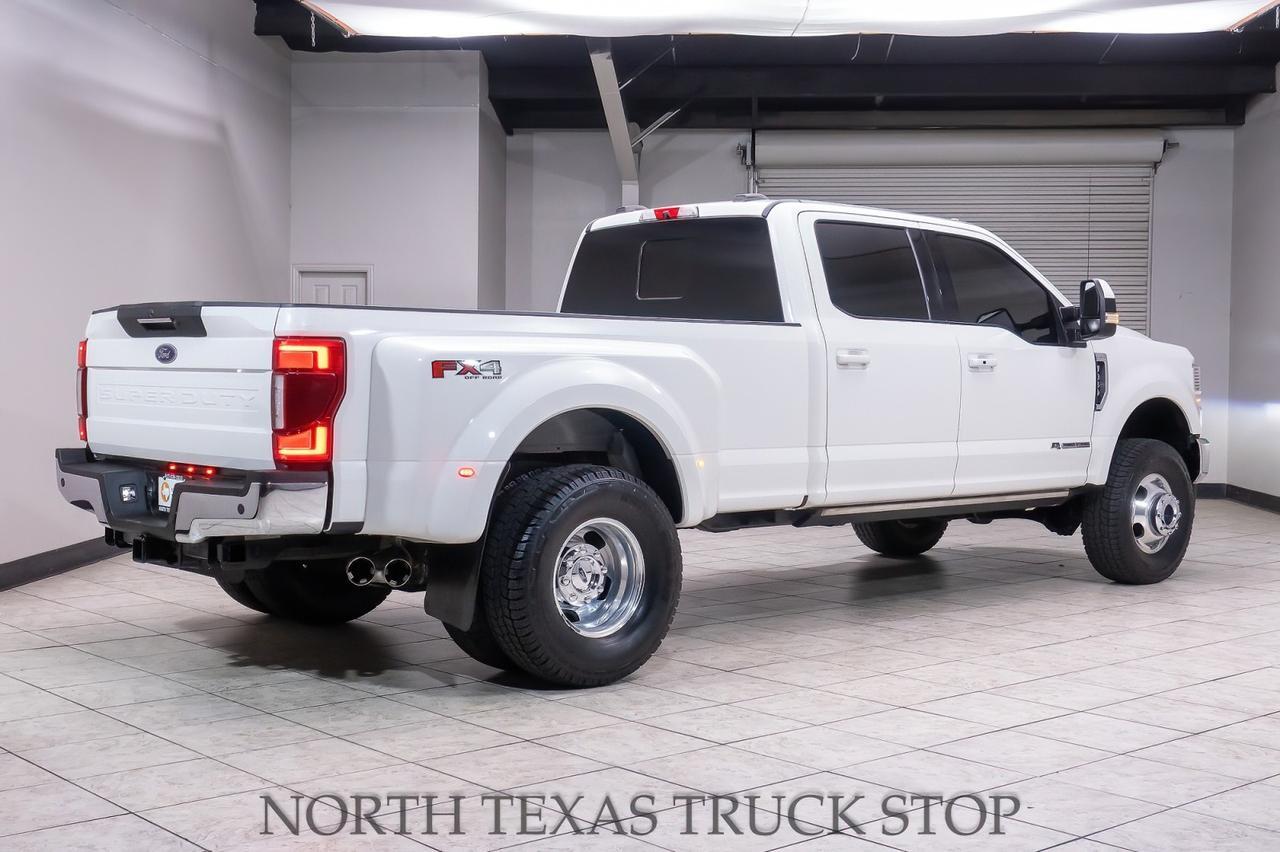 2021 Ford Super Duty F-350 DRW Lariat FX4 6.7L Power Stroke Diesel 4X4 Mansfield TX