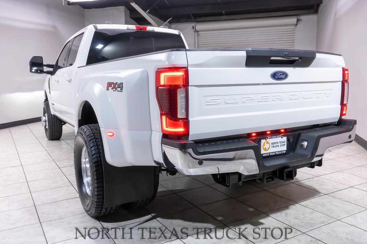 2021 Ford Super Duty F-350 DRW Lariat FX4 6.7L Power Stroke Diesel 4X4 Mansfield TX