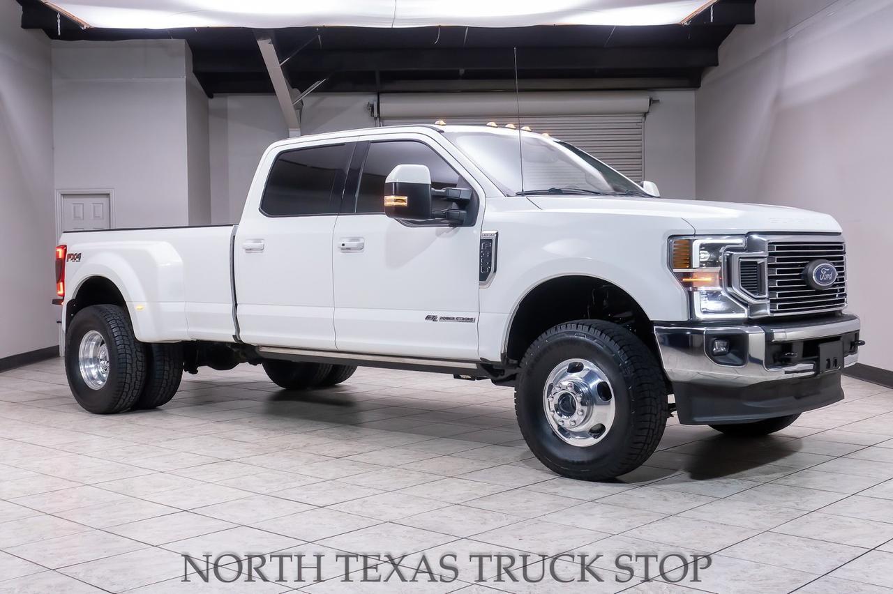 2021 Ford Super Duty F-350 DRW Lariat FX4 6.7L Power Stroke Diesel 4X4