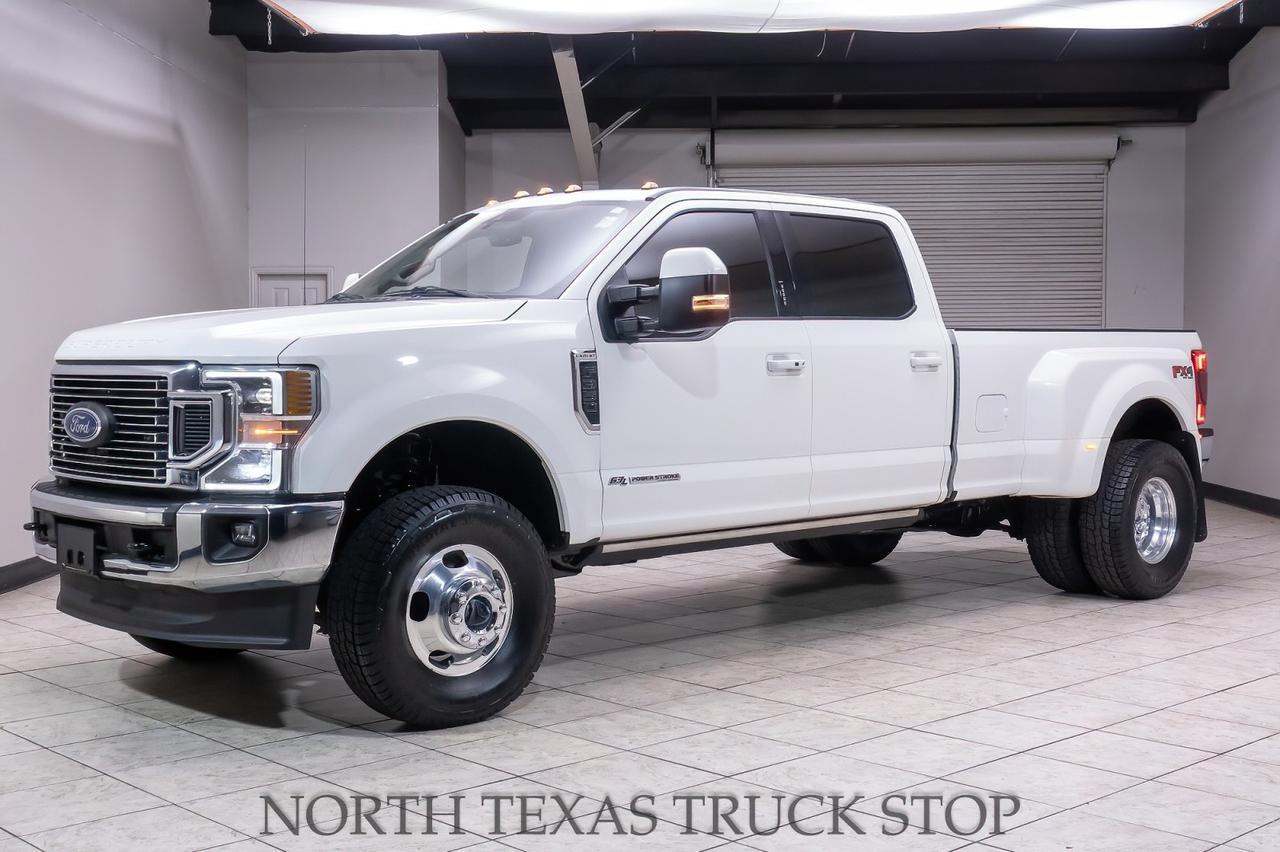 2021 Ford Super Duty F-350 DRW Lariat FX4 6.7L Power Stroke Diesel 4X4 Mansfield TX