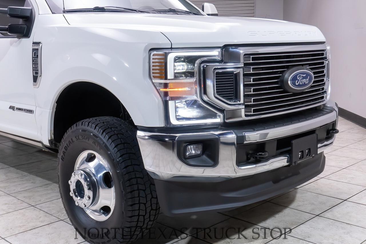 2021 Ford Super Duty F-350 DRW Lariat FX4 6.7L Power Stroke Diesel 4X4 Mansfield TX