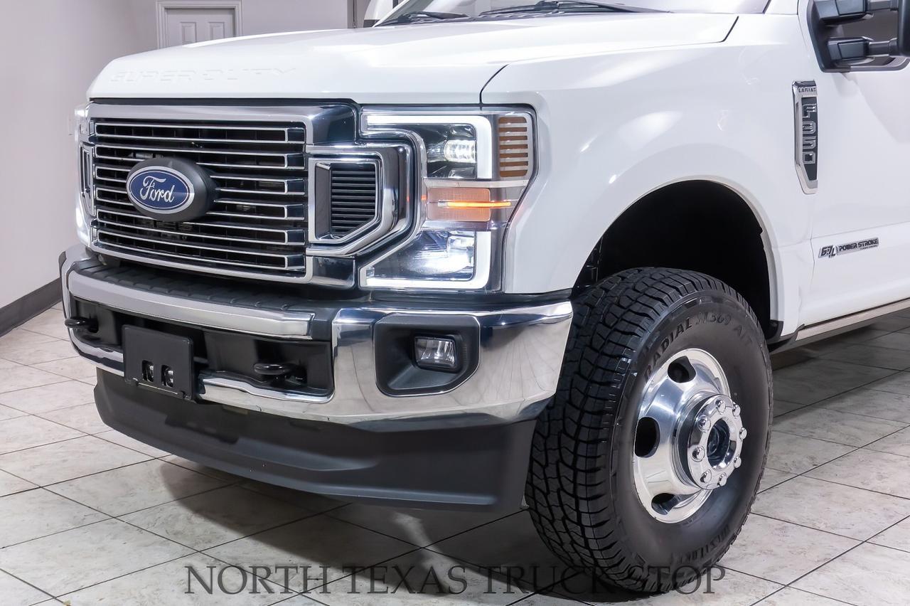 2021 Ford Super Duty F-350 DRW Lariat FX4 6.7L Power Stroke Diesel 4X4 Mansfield TX