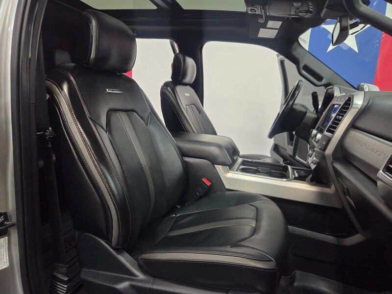 2021 Ford Super Duty F-350 Dually 6.7L Die Platinum Dually GPS Camera Sunroof Gooseneck FREE WARRANTY Arlington TX