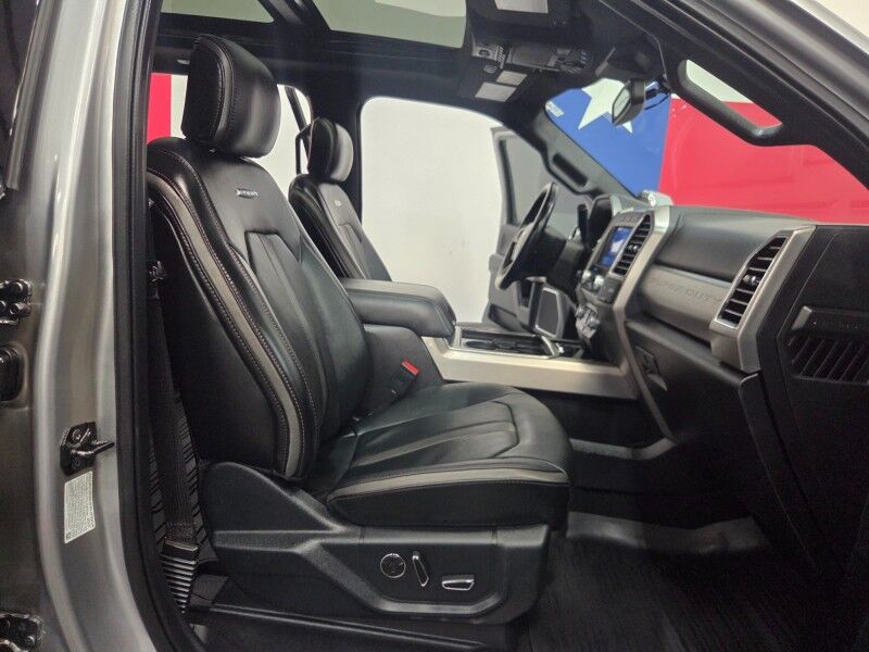 2021 Ford Super Duty F-350 Dually 6.7L Die Platinum Dually GPS Camera Sunroof Gooseneck FREE WARRANTY Arlington TX
