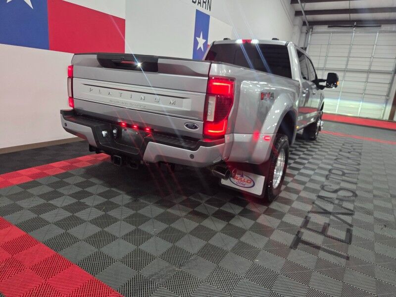 2021 Ford Super Duty F-350 Dually 6.7L Die Platinum Dually GPS Camera Sunroof Gooseneck FREE WARRANTY Arlington TX