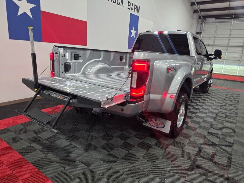 2021 Ford Super Duty F-350 Dually 6.7L Die Platinum Dually GPS Camera Sunroof Gooseneck FREE WARRANTY Arlington TX