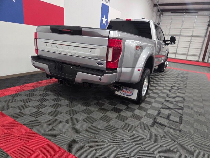 2021 Ford Super Duty F-350 Dually 6.7L Die Platinum Dually GPS Camera Sunroof Gooseneck FREE WARRANTY Arlington TX