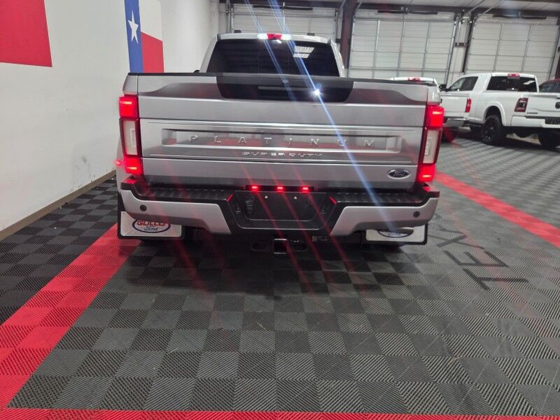 2021 Ford Super Duty F-350 Dually 6.7L Die Platinum Dually GPS Camera Sunroof Gooseneck FREE WARRANTY Arlington TX