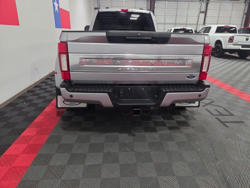 2021 Ford Super Duty F-350 Dually 6.7L Die Platinum Dually GPS Camera Sunroof Gooseneck FREE WARRANTY Arlington TX