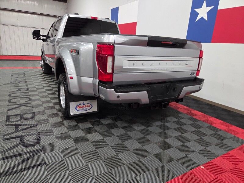 2021 Ford Super Duty F-350 Dually 6.7L Die Platinum Dually GPS Camera Sunroof Gooseneck FREE WARRANTY Arlington TX