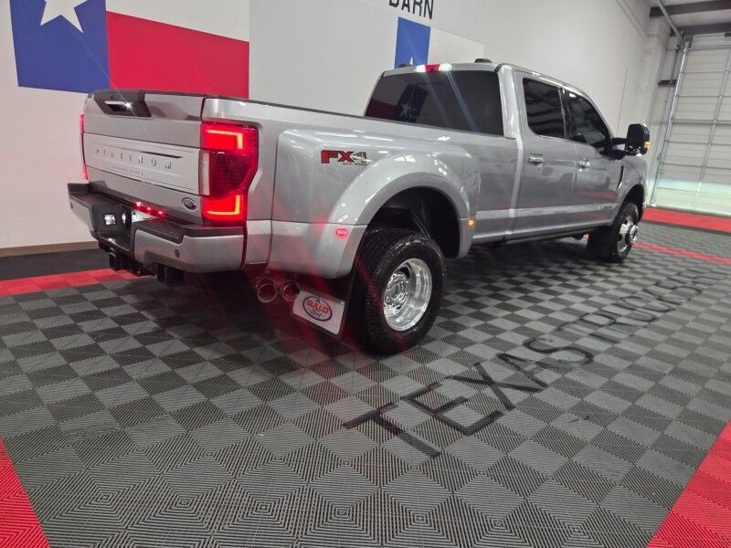 2021 Ford Super Duty F-350 Dually 6.7L Die Platinum Dually GPS Camera Sunroof Gooseneck FREE WARRANTY Arlington TX