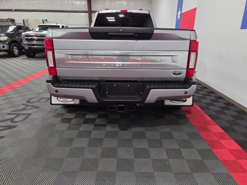 2021 Ford Super Duty F-350 Dually 6.7L Die Platinum Dually GPS Camera Sunroof Gooseneck FREE WARRANTY Arlington TX