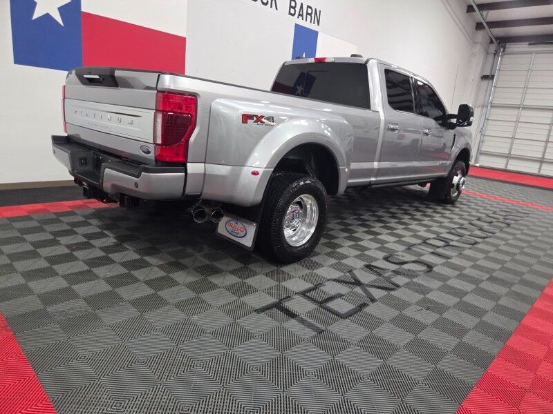 2021 Ford Super Duty F-350 Dually 6.7L Die Platinum Dually GPS Camera Sunroof Gooseneck FREE WARRANTY Arlington TX