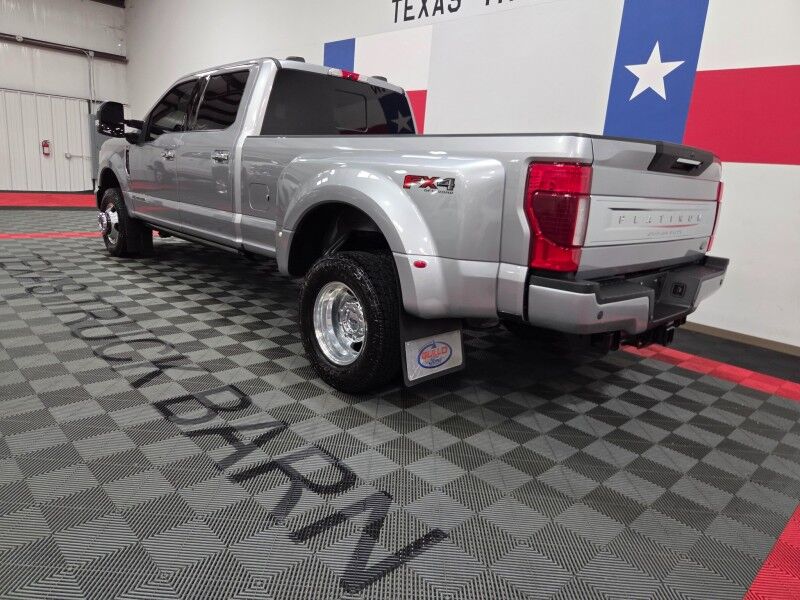 2021 Ford Super Duty F-350 Dually 6.7L Die Platinum Dually GPS Camera Sunroof Gooseneck FREE WARRANTY Arlington TX
