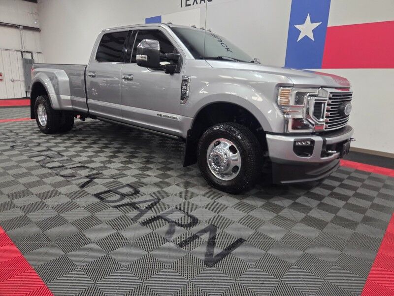 2021 Ford Super Duty F-350 Dually 6.7L Die Platinum Dually GPS Camera Sunroof Gooseneck FREE WARRANTY Arlington TX