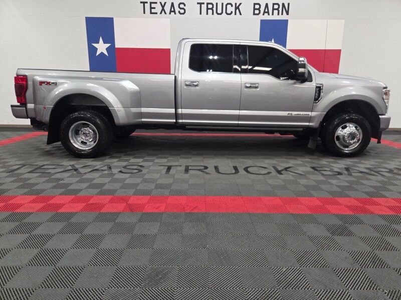 2021 Ford Super Duty F-350 Dually 6.7L Die Platinum Dually GPS Camera Sunroof Gooseneck FREE WARRANTY Arlington TX