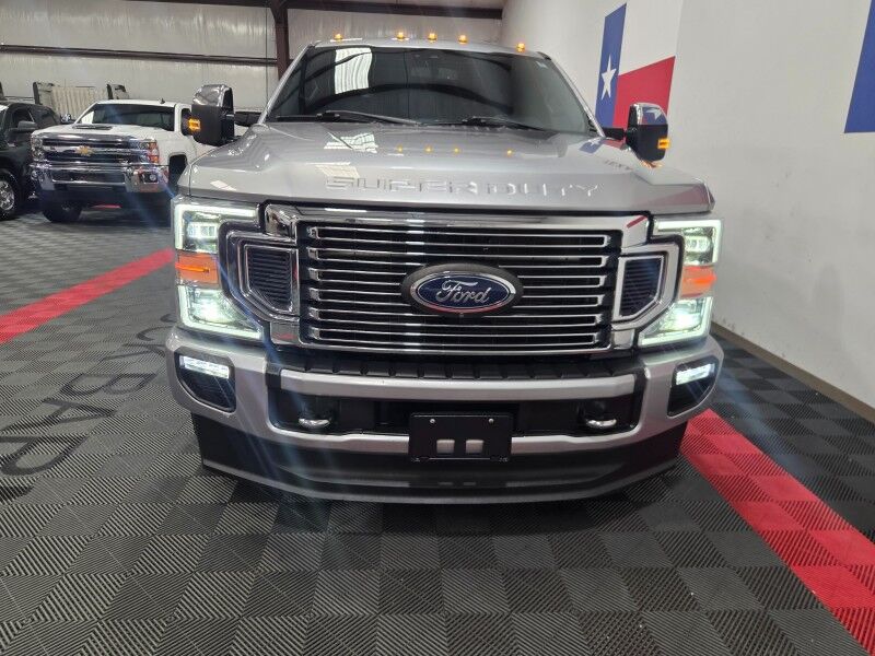 2021 Ford Super Duty F-350 Dually 6.7L Die Platinum Dually GPS Camera Sunroof Gooseneck FREE WARRANTY Arlington TX