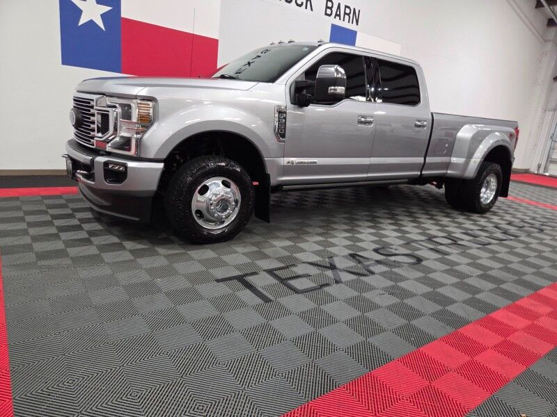 2021 Ford Super Duty F-350 Dually 6.7L Die Platinum Dually GPS Camera Sunroof Gooseneck FREE WARRANTY Arlington TX