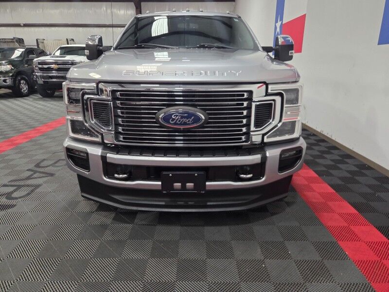2021 Ford Super Duty F-350 Dually 6.7L Die Platinum Dually GPS Camera Sunroof Gooseneck FREE WARRANTY Arlington TX