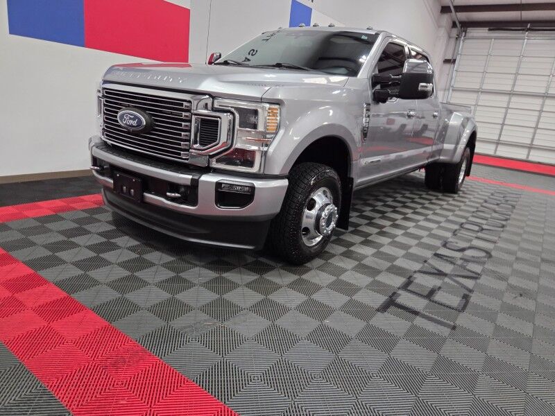 2021 Ford Super Duty F-350 Dually 6.7L Die Platinum Dually GPS Camera Sunroof Gooseneck FREE WARRANTY Arlington TX