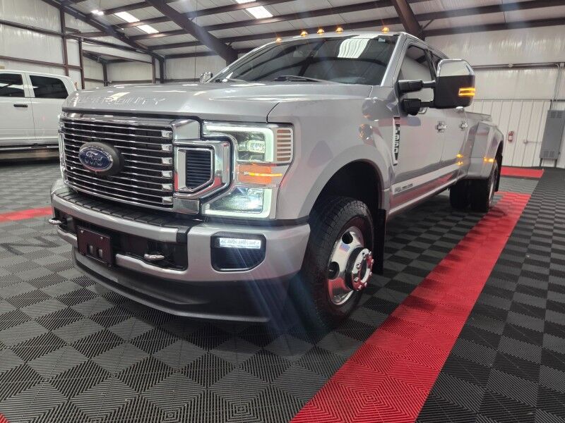 2021 Ford Super Duty F-350 Dually 6.7L Die Platinum Dually GPS Camera Sunroof Gooseneck FREE WARRANTY Arlington TX